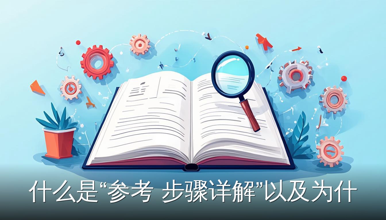 参考步骤详解概念图，展示操作手册与检查工具