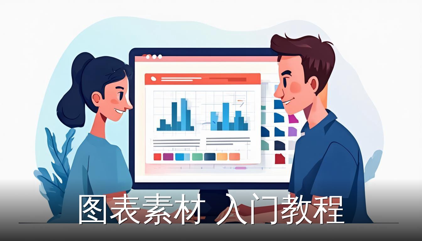 图表素材入门教程 从零开始创建统一版式的图表幻灯片