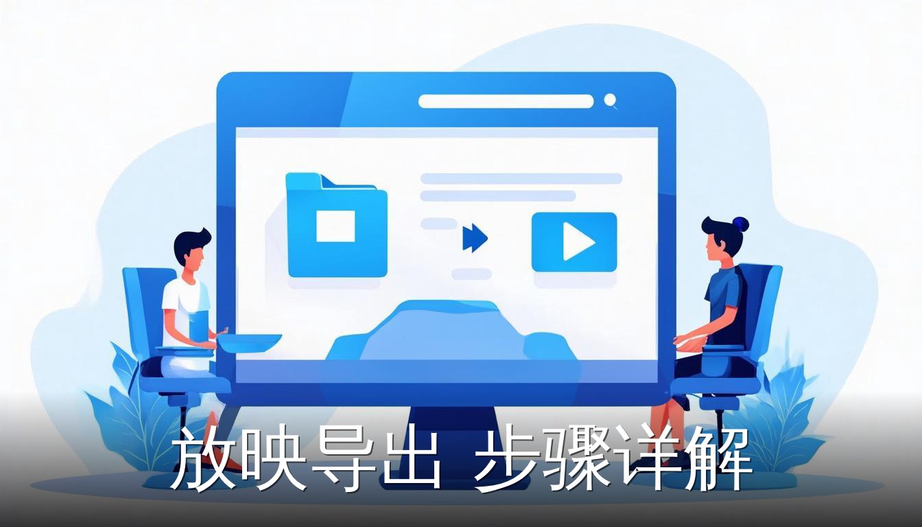 放映导出步骤详解 用户操作电脑导出幻灯片